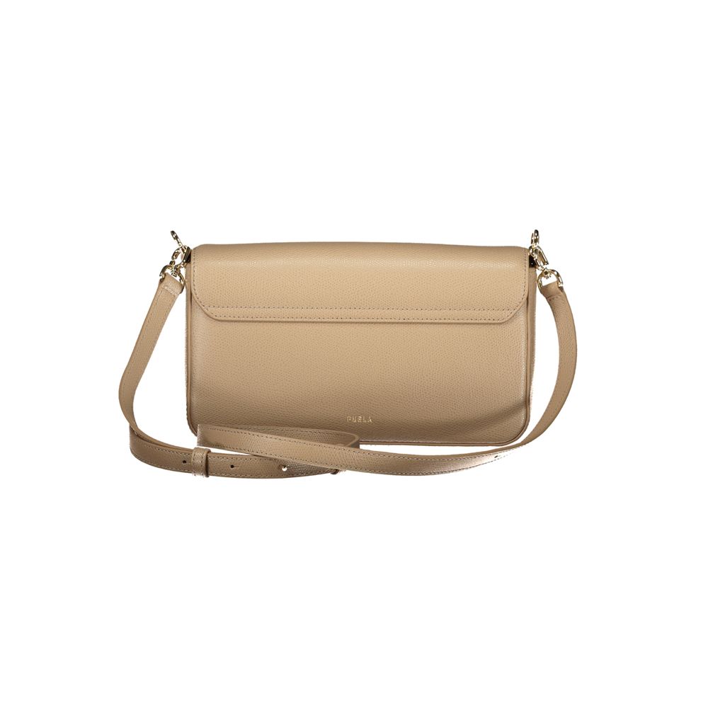 Furla Iride Crossbody Small - Beige