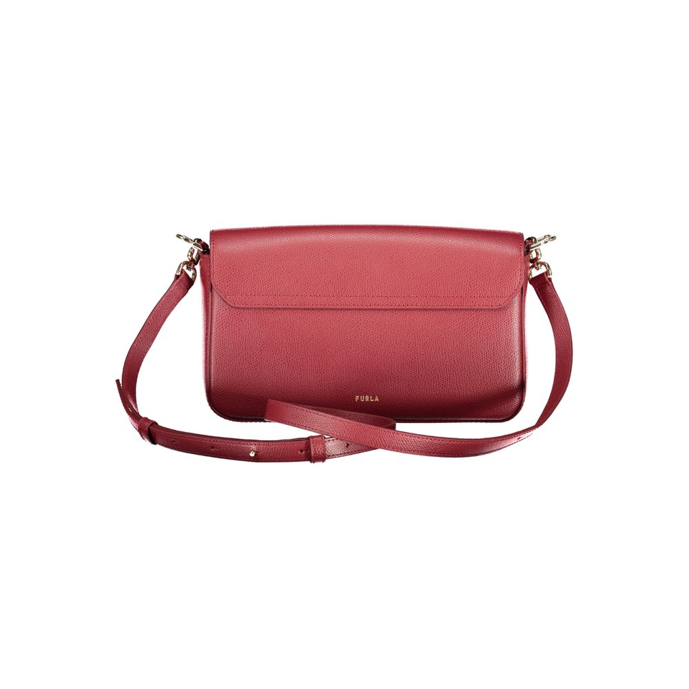 Furla Iride Crossbody Small - Rosso