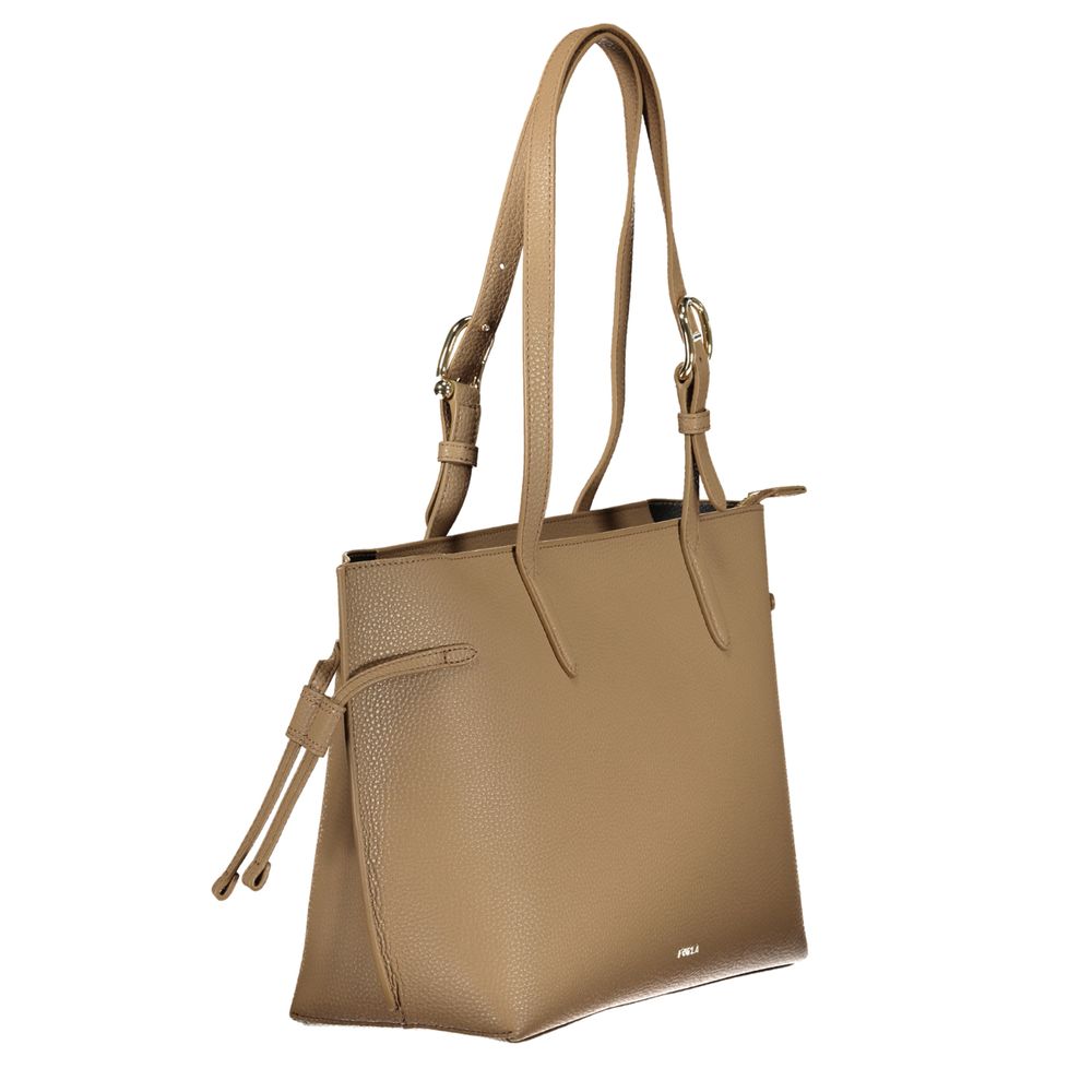 Furla Ava Tote Large - Marrone