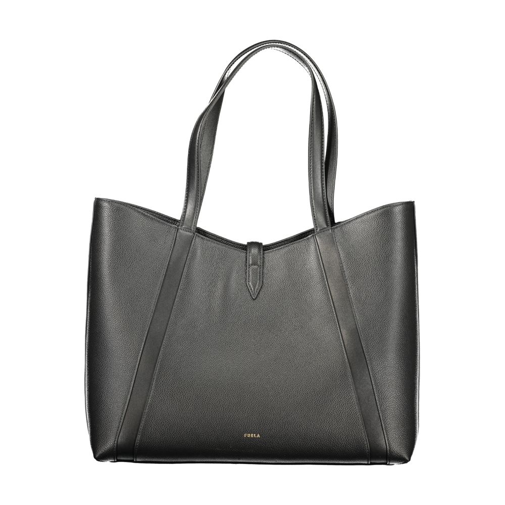 Furla Goccia Tote Large - Black