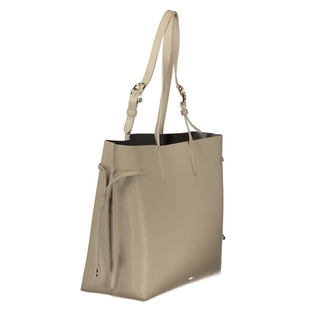 Furla Ava Tote Large - Beige