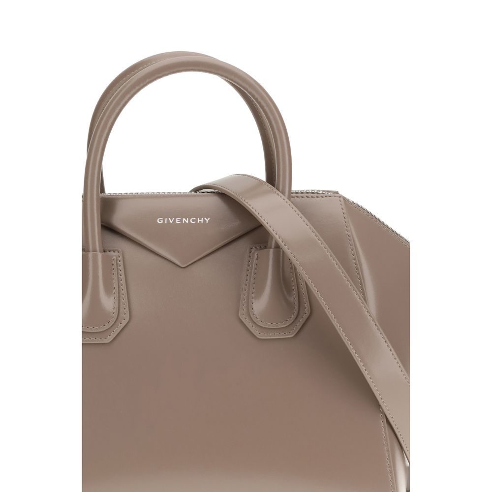 Givenchy Small Antigona Bag - Taupe Box Leather