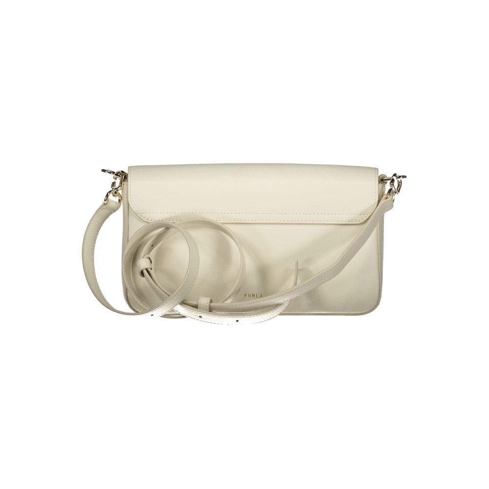 Furla Iride Crossbody Small - Bianco