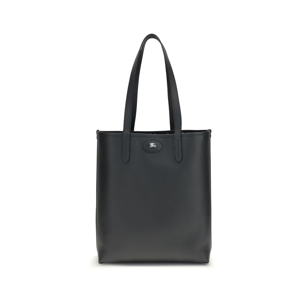 Burberry Bloomsbury Tote Bag - Thicket Green & Slate Gray from The Exclusive Line Singapore.