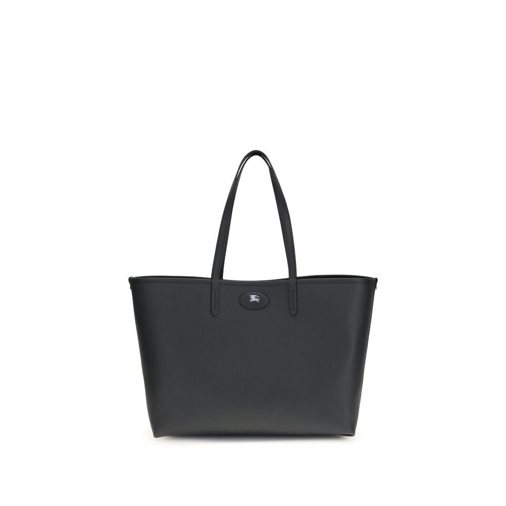 Burberry Medium Reversible Bloomsbury Tote in Thicket Green & Slate Gray from The Exclusive Line Singapore.
