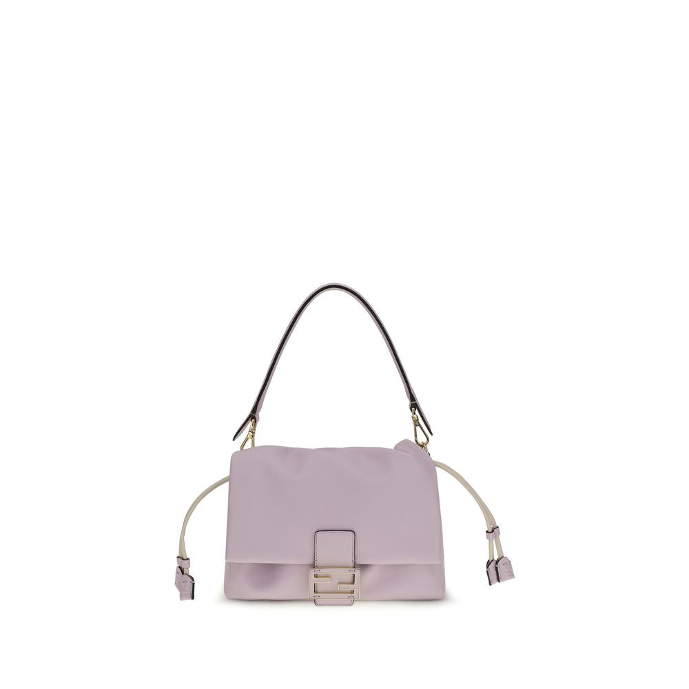 Fendi Mamma Baguette Medium - Purple Nappa Leather from The Exclusive Line Singapore.