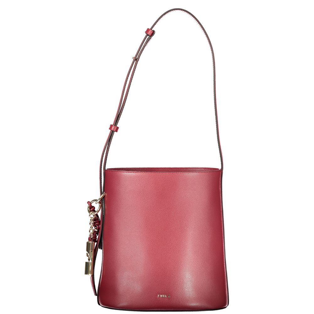 Furla Roxie Bucket Bag - Red from The Exclusive Line Singapore.