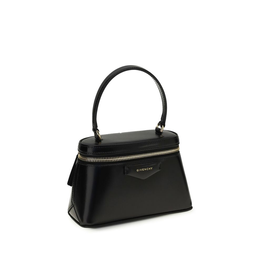 Givenchy Antigona Vanity Bag - Black Box Leather