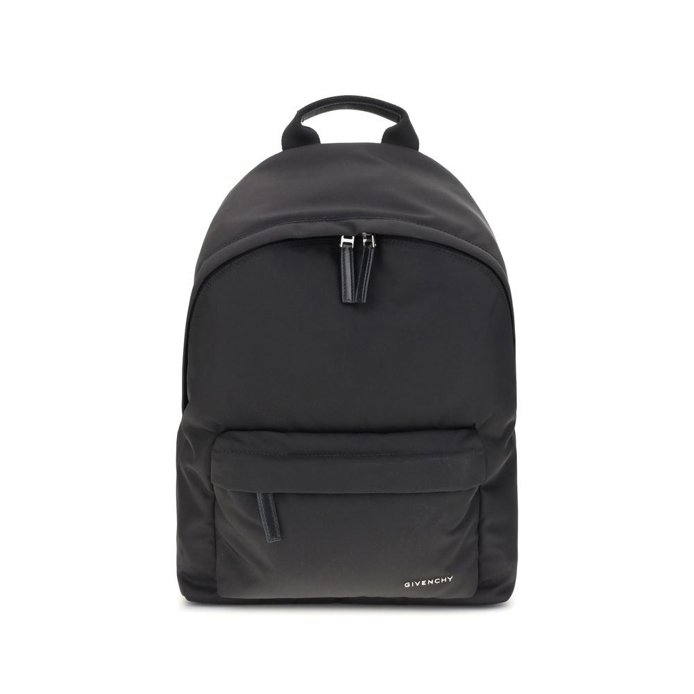Givenchy Men's Essential U Backpack - Black Nylon from The Exclusive Line Singapore.