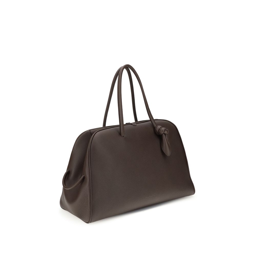 Jacquemus Le Grand Tourismo Soft Bowling Bag - Dark Brown
