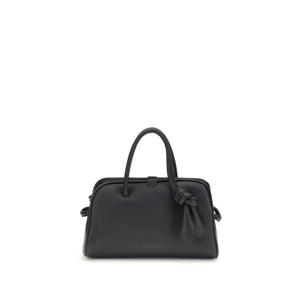 Jacquemus Le Petit Turismo Bag in Black from The Exclusive Line Singapore.