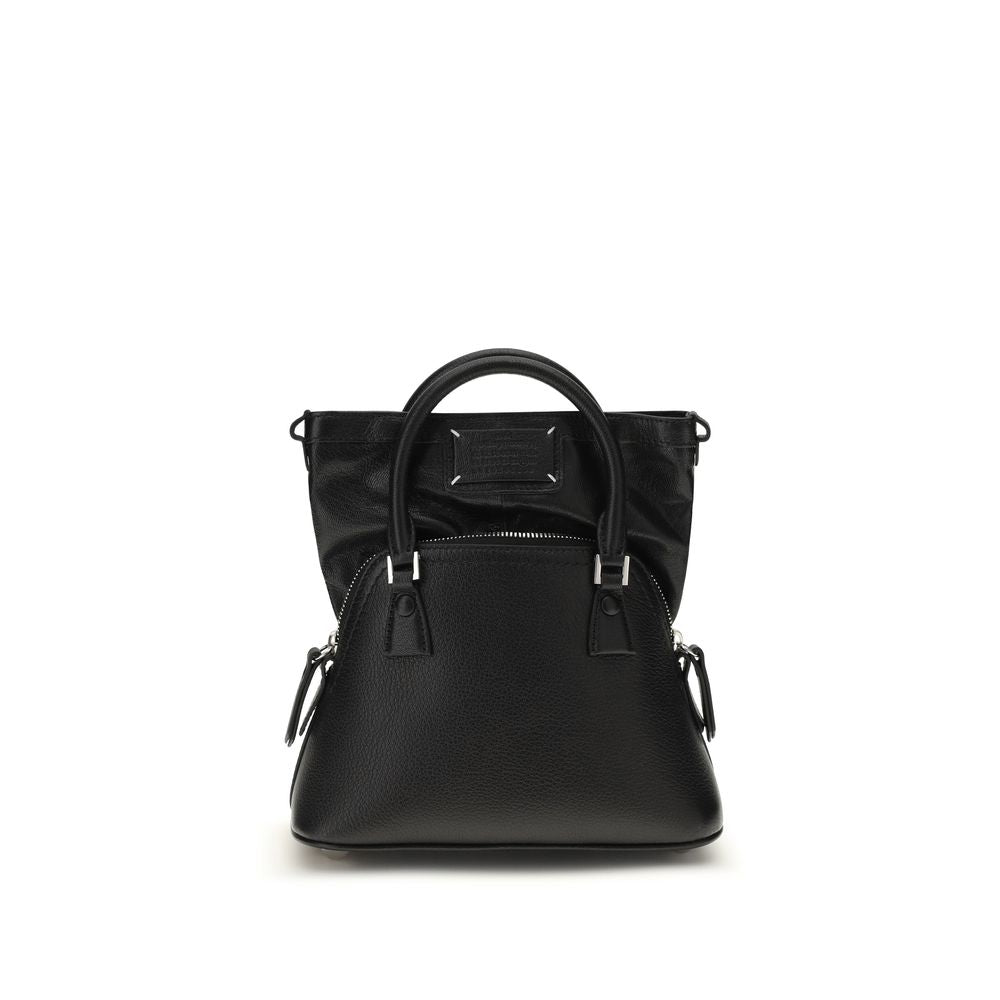 Maison Margiela 5AC Classique Micro Handbag in Black from The Exclusive Line, Singapore.