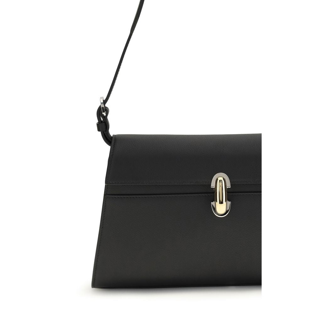 Savette Symmetry Shoulder Bag - Black