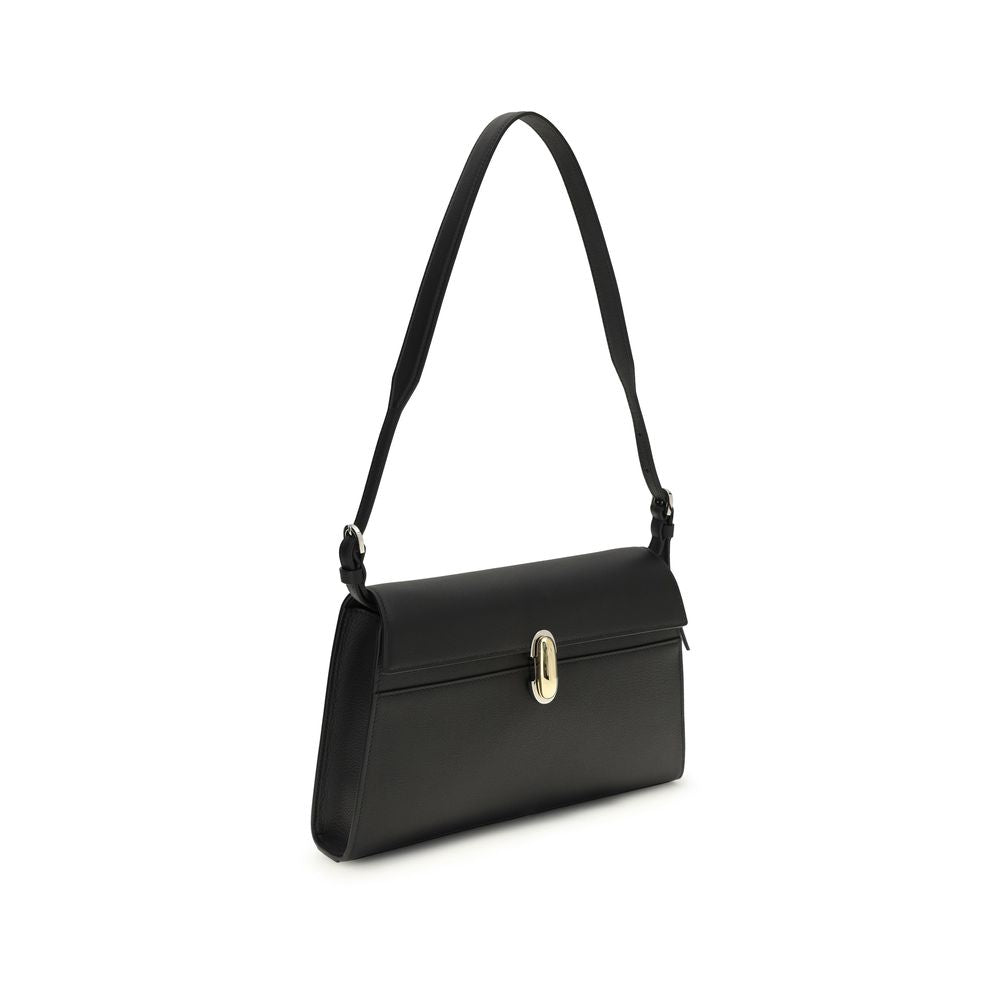 Savette Symmetry Shoulder Bag - Black
