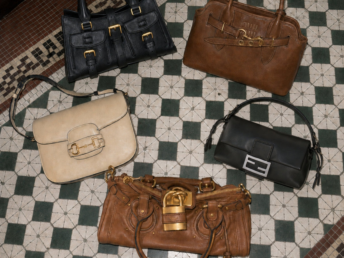 The Archive Reopens: Why Fashion's Biggest Houses Are Bringing Back Their Old Bags