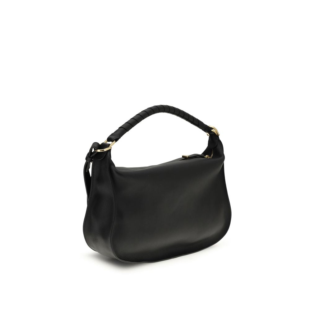 Chloé Small Marcie Shoulder Bag - Black