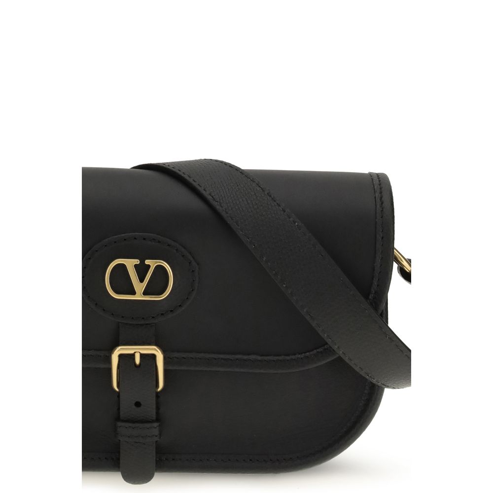 Valentino Garavani Antibes Shoulder Bag Small - Black