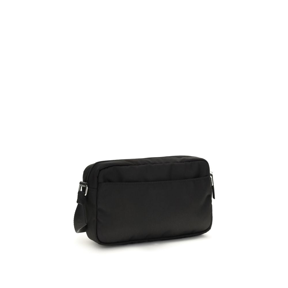 Givenchy Men's Essential U Crossbody Bag - Black Nylon