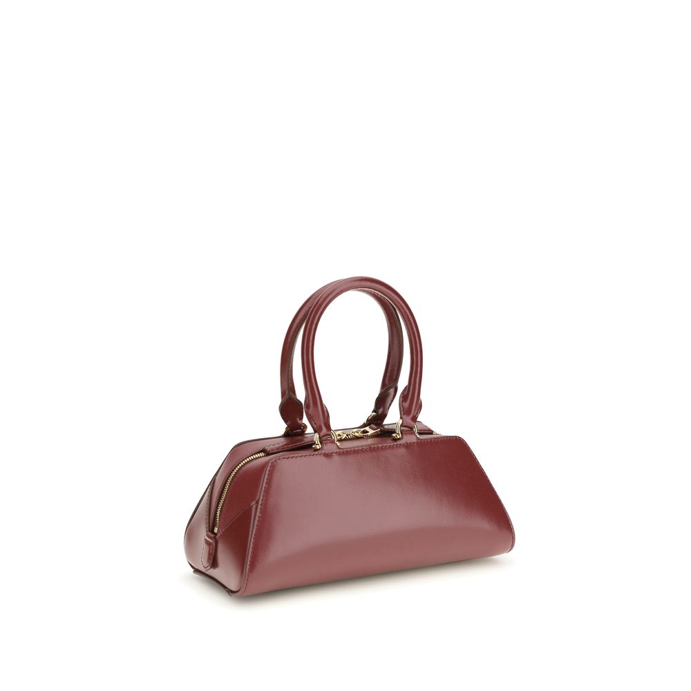 Givenchy Mini Antigona East-West Bag - Burgundy Box Leather
