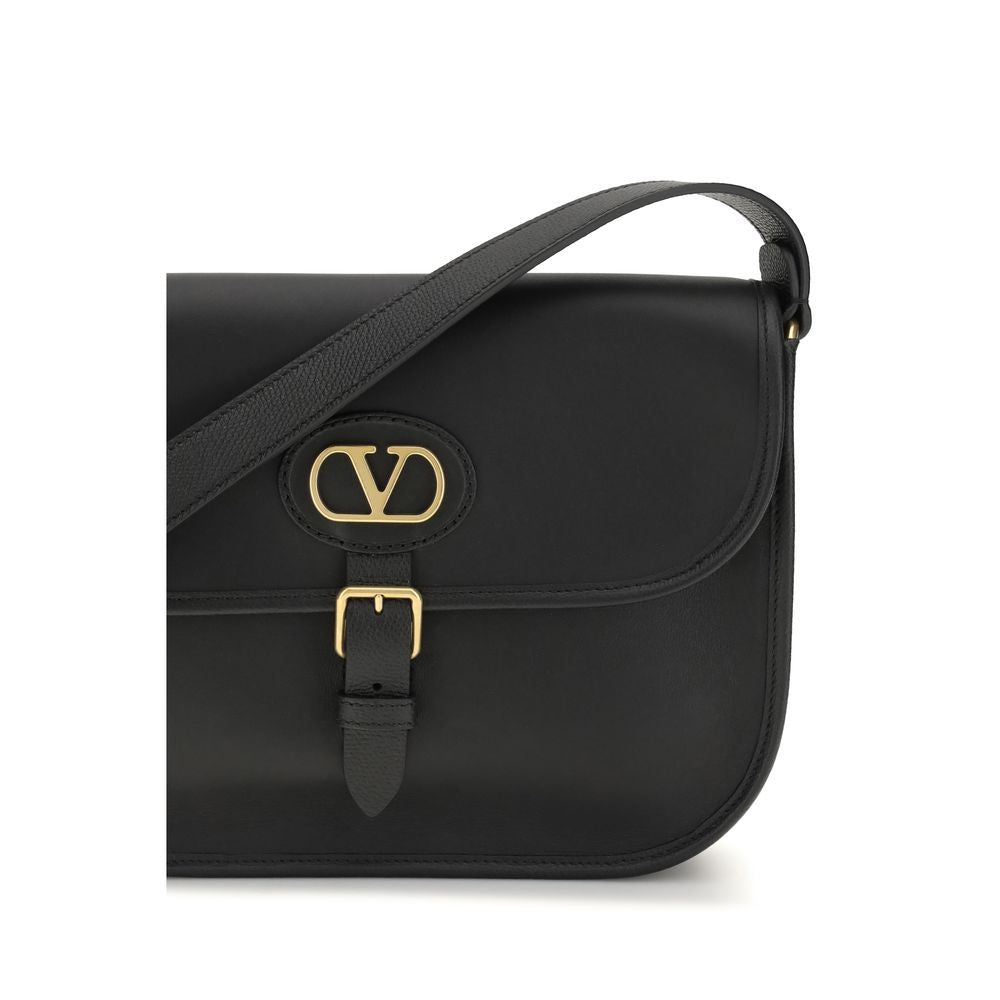 Valentino Garavani Antibes Shoulder Bag Medium - Black