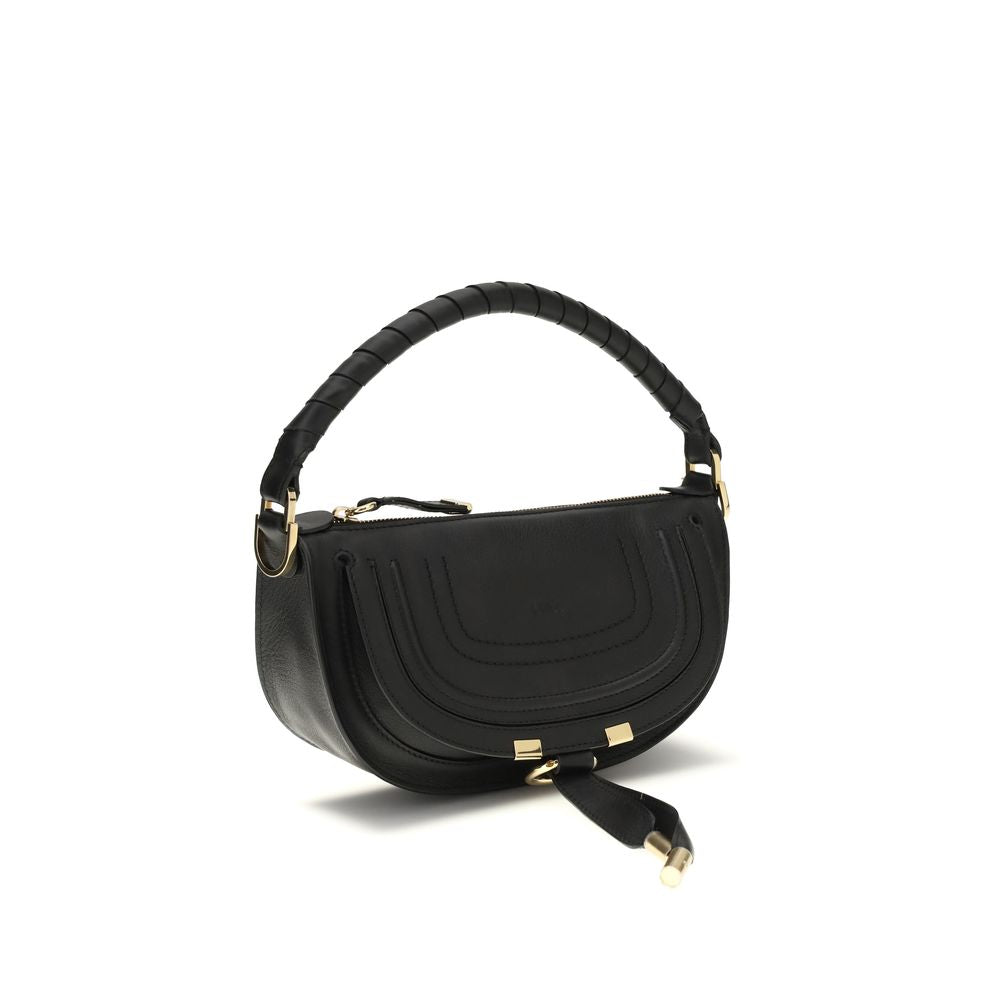 Chloé Mini Marcie Shoulder Bag - Black