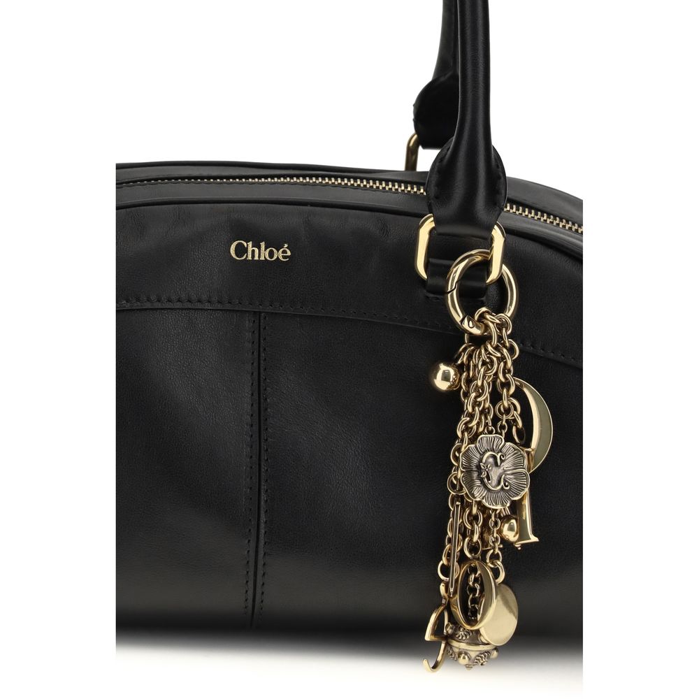 Chloé Bowling Bag - Black Smooth Calfskin
