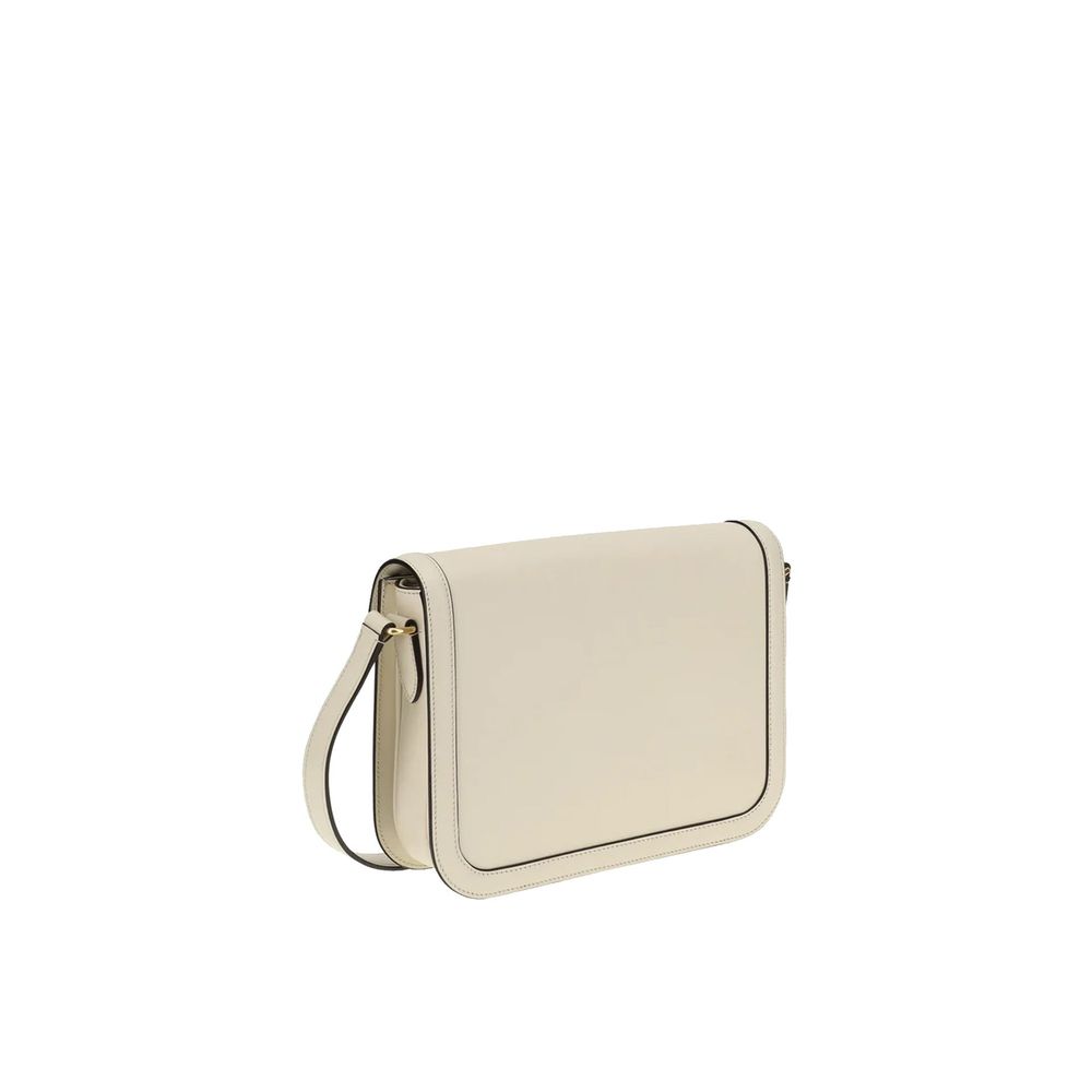 Valentino Garavani VLogo 9 to 5 Shoulder Bag - White