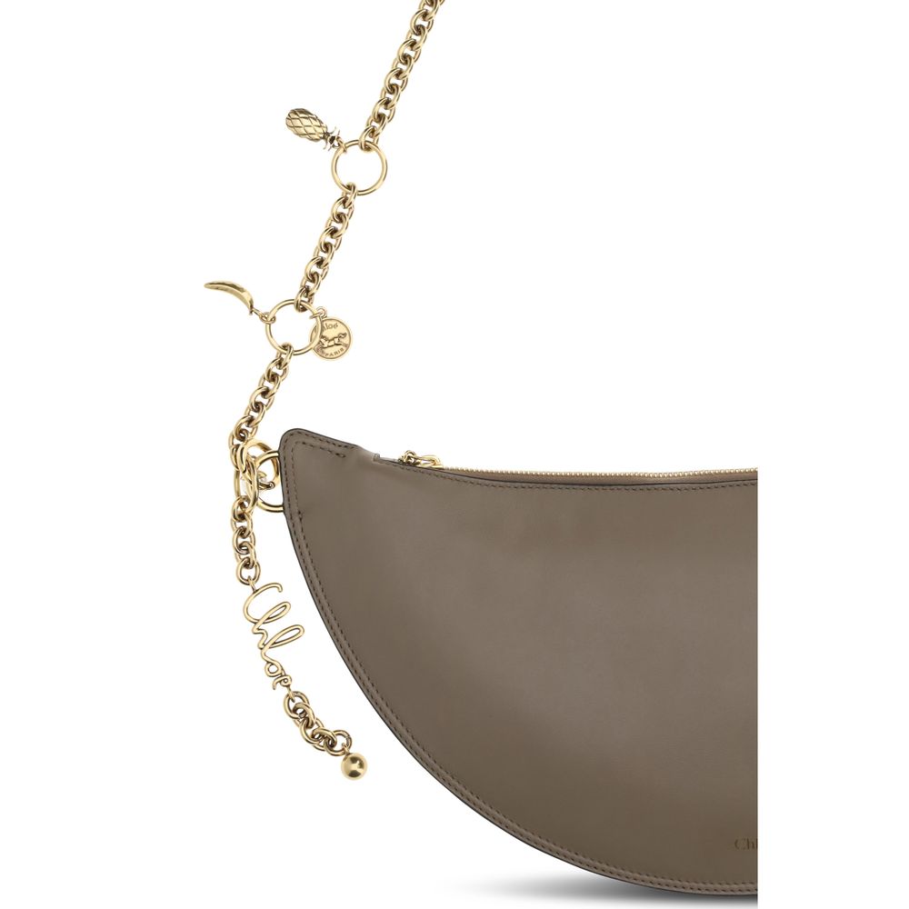 Chloé Icons Shoulder Bag - Gray