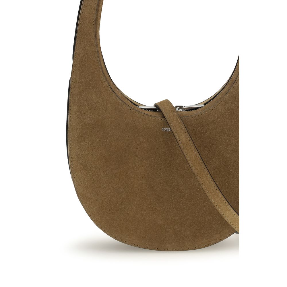Coperni Suede Crossbody Swipe Bag
