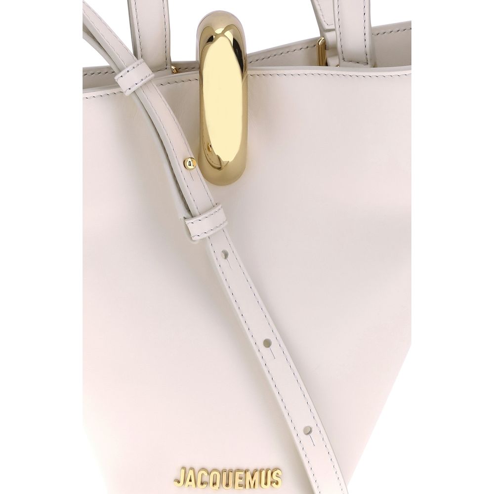 Jacquemus Le Petit Bambola Bucket Bag - Light Ivory