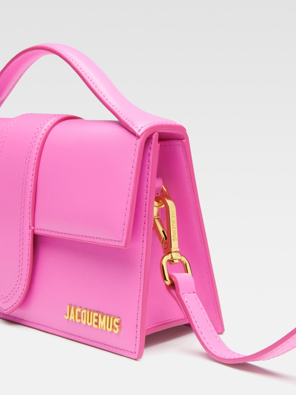 Jacquemus Le Grand Bambino - Neon Pink