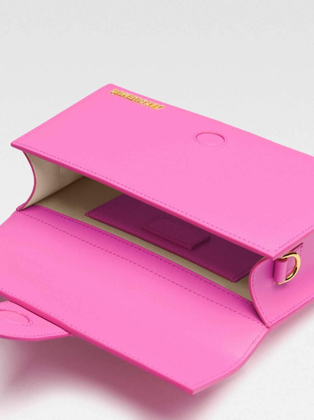 Jacquemus Le Grand Bambino - Neon Pink