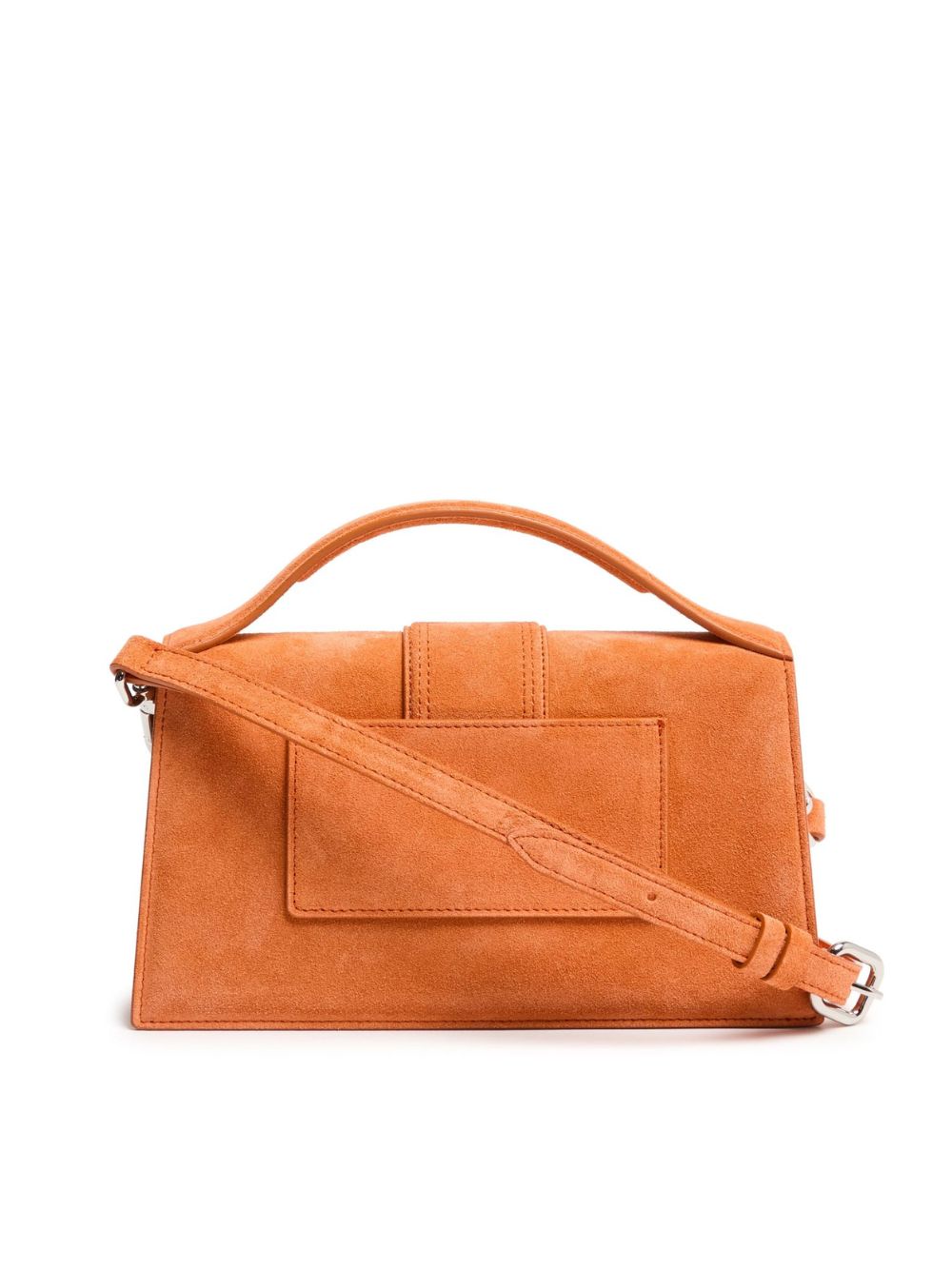 Jacquemus Le Grand Bambino - Suede Terracotta