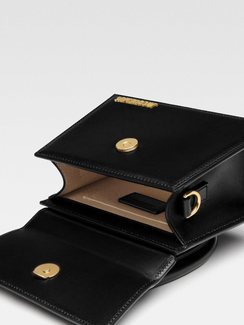 Jacquemus Le Chiquito Moyen Top Handle Bag - Black