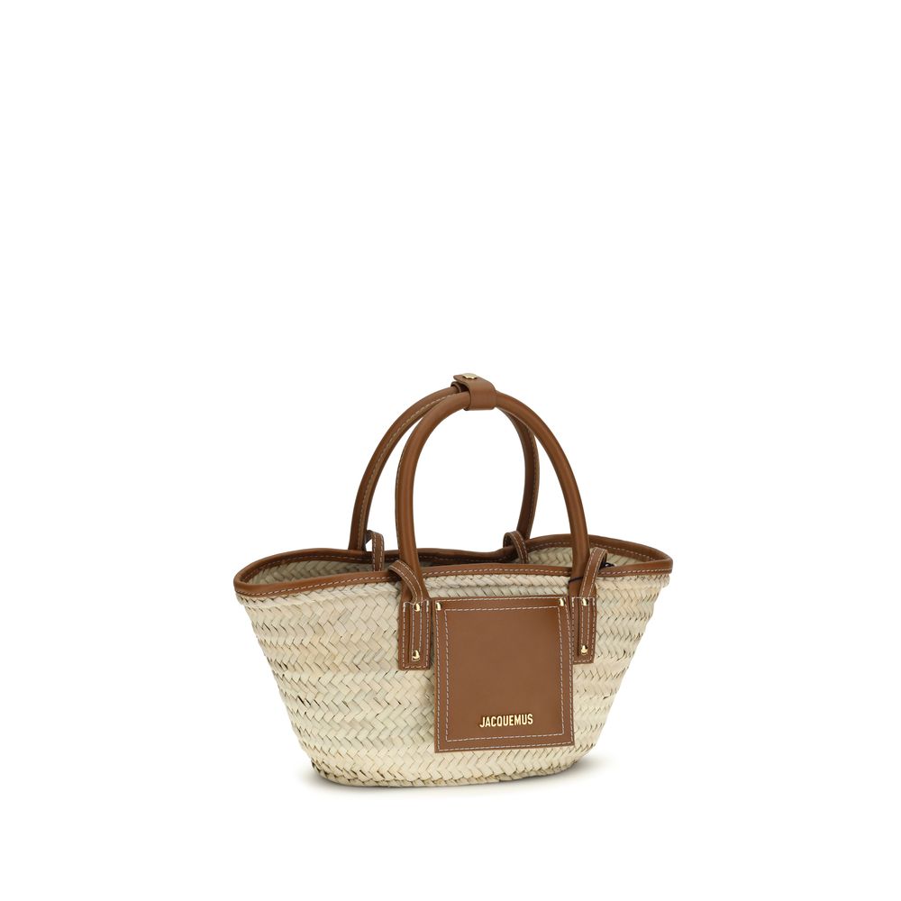 Jacquemus Le Petit Panier Soli - Light Brown