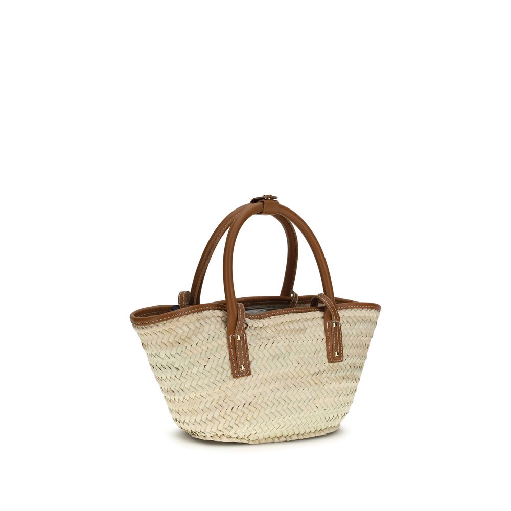 Jacquemus Le Petit Panier Soli - Light Brown