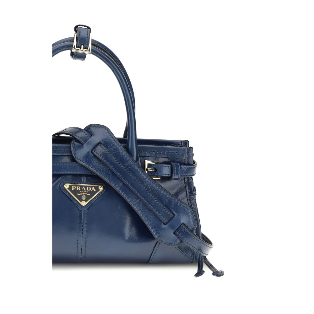 Prada Bonnie Mini Handbag - Blue