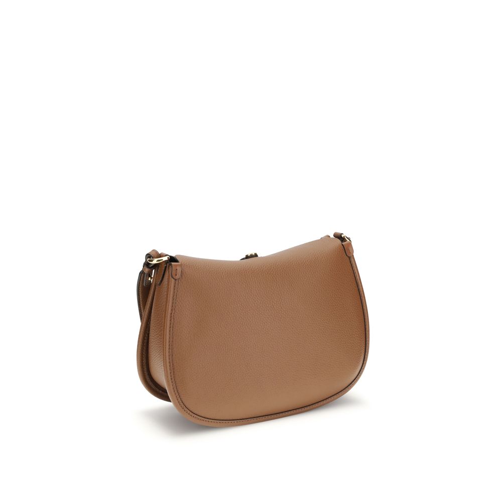 Etro Pony Bag Medium  - Light Brown Leather