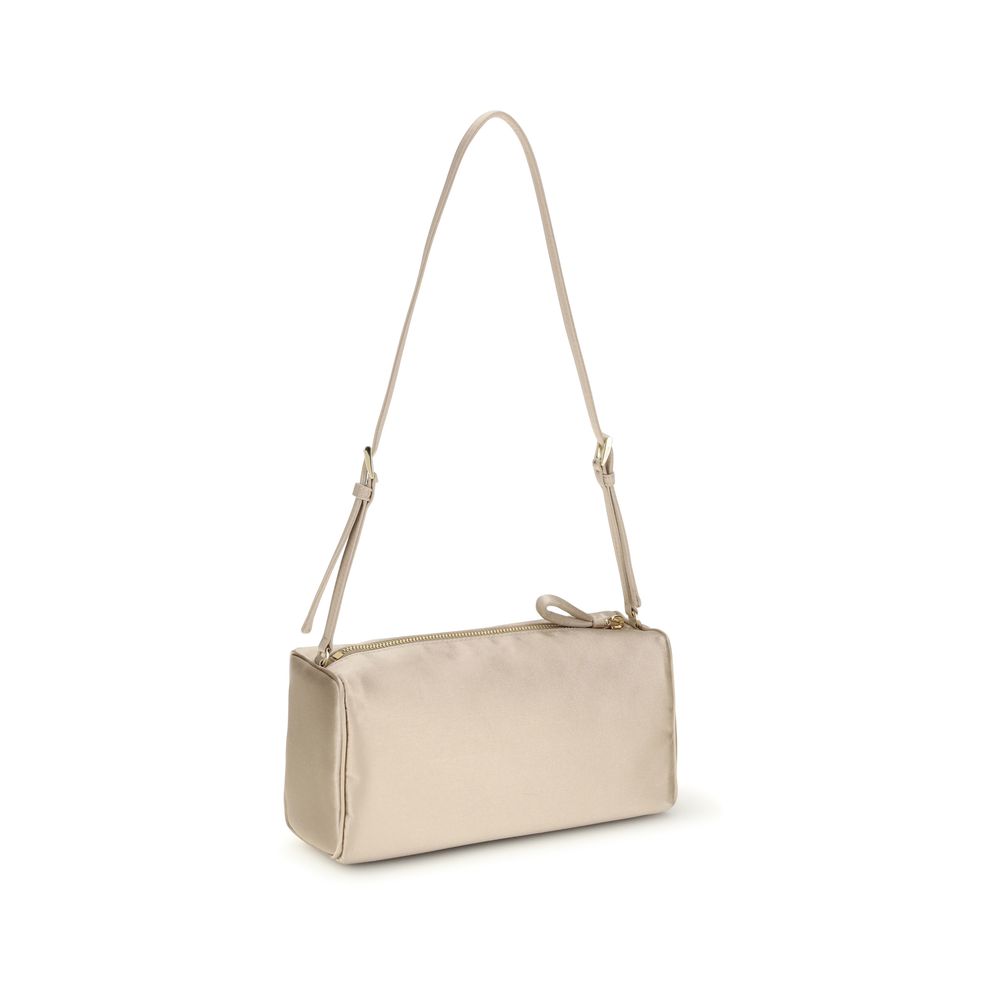 Prada Satin Mini Bag - Beige