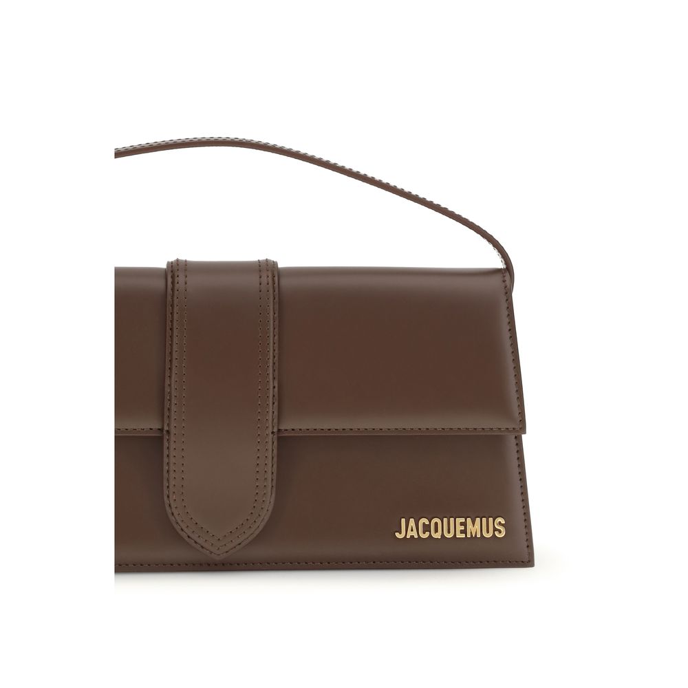 Jacquemus Le Bambino Long Flap Bag - Brown