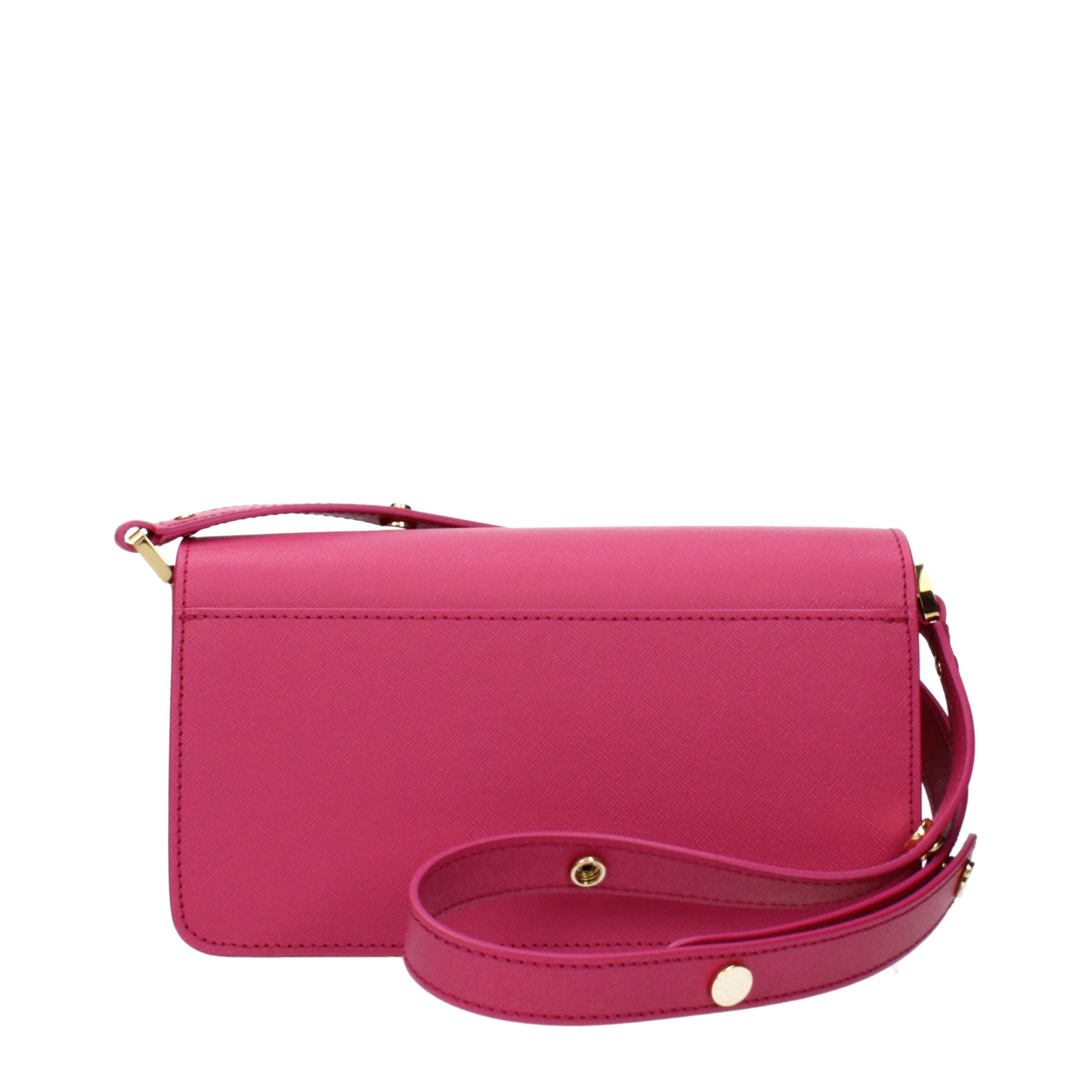 Marni Trunk Small Bag - Fuschia