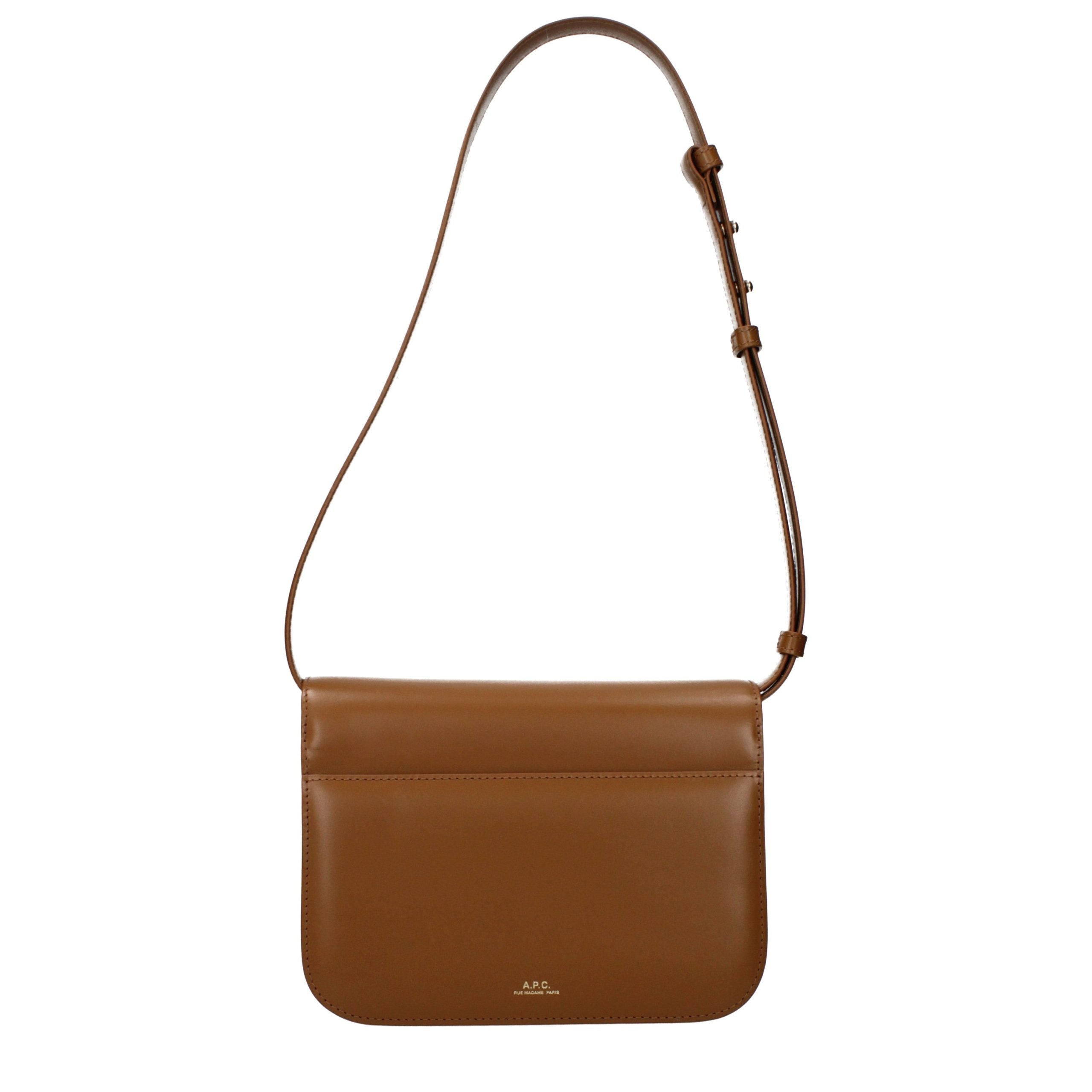 A.P.C. Astra Small Bag - Hazelnut