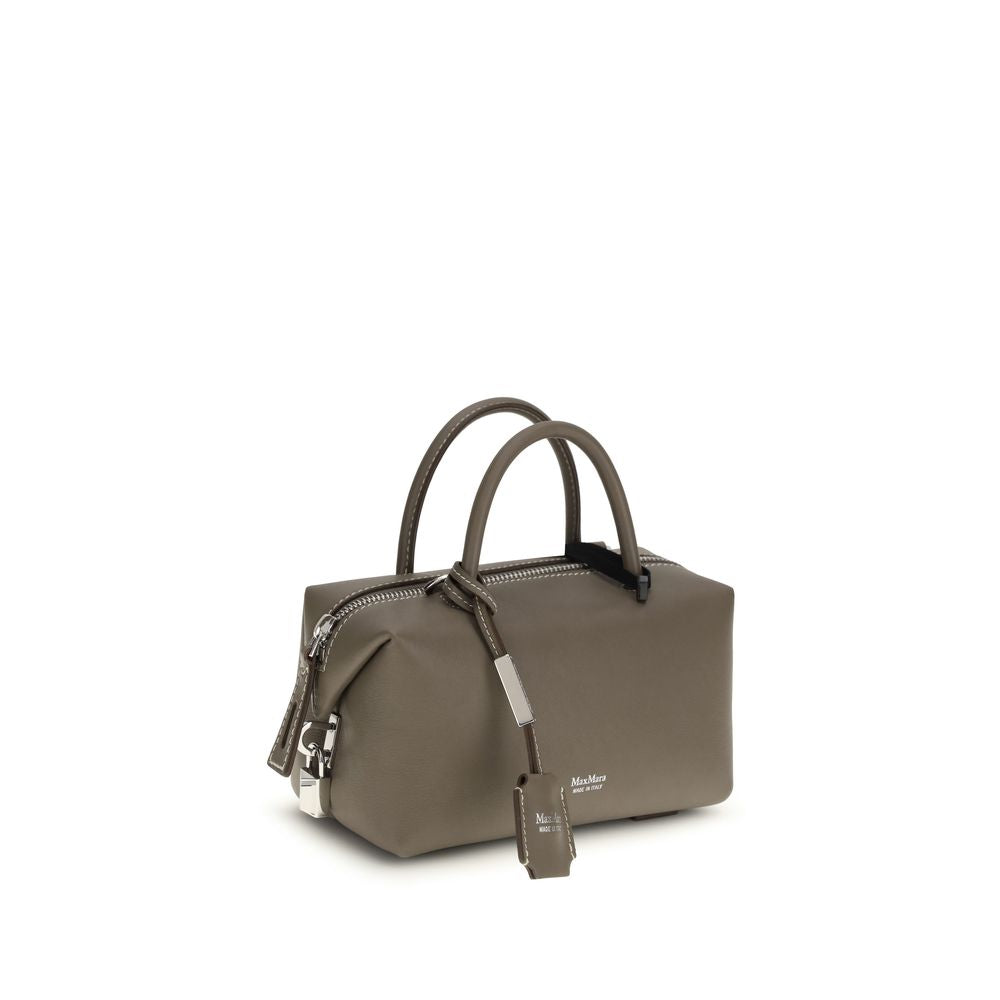 Max Mara Holdall Small Handbag - Taupe