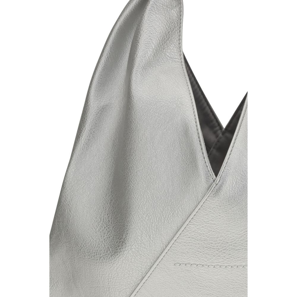 MM6 Japanese Bag Small - Silver
