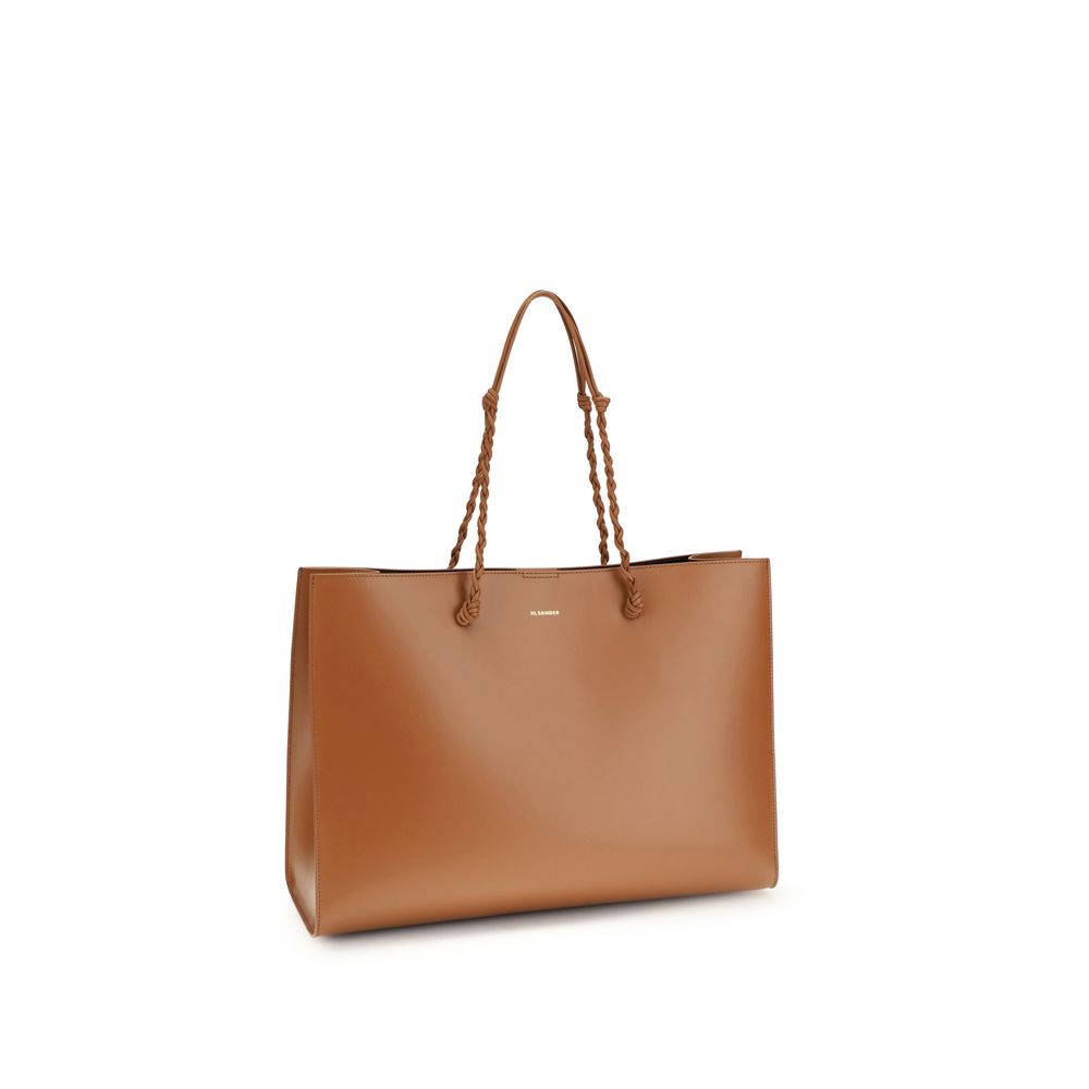 Jil Sander Tangle Tote - Tan