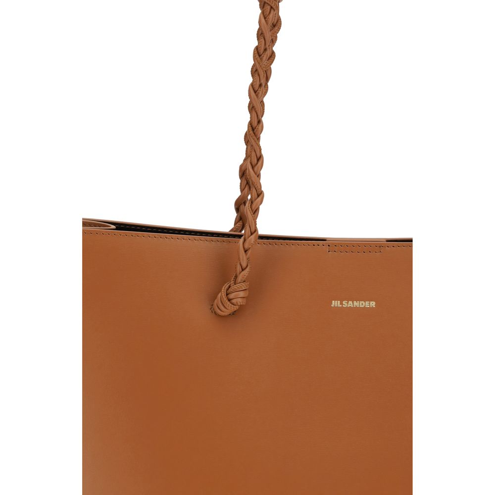 Jil Sander Tangle Tote - Tan