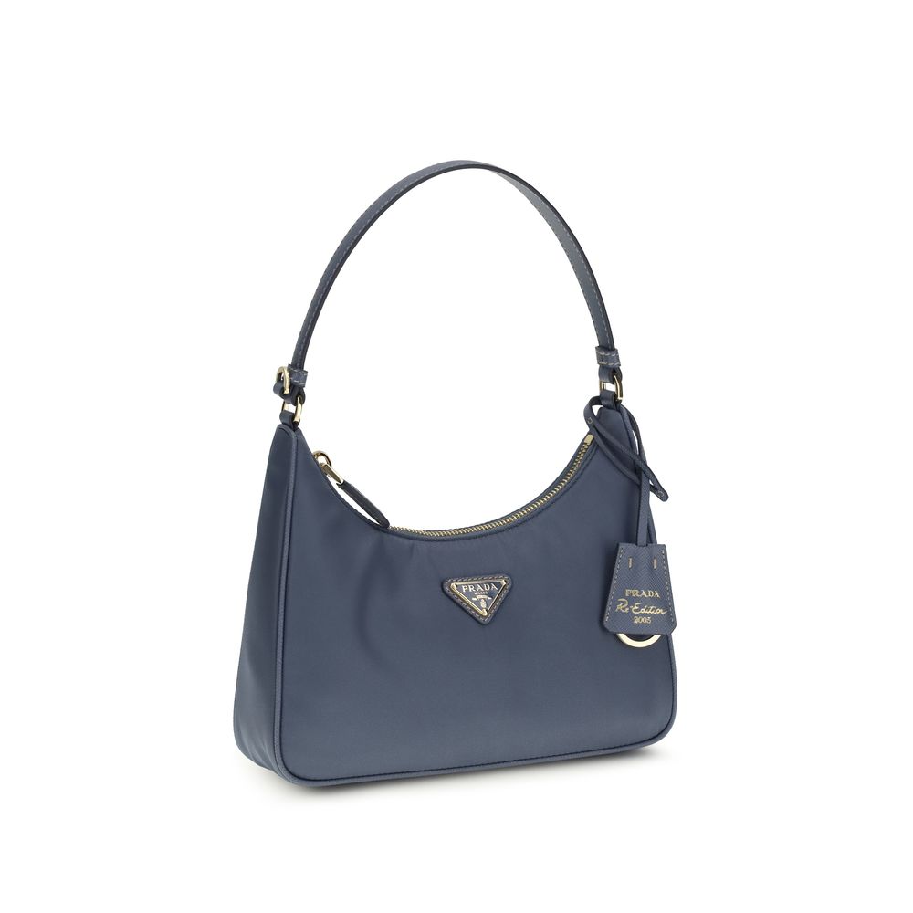 Prada Re-Edition 2005 Shoulder Bag - Blue
