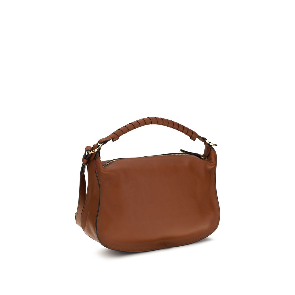 Chloé Small Marcie Shoulder Bag - Clay Brown