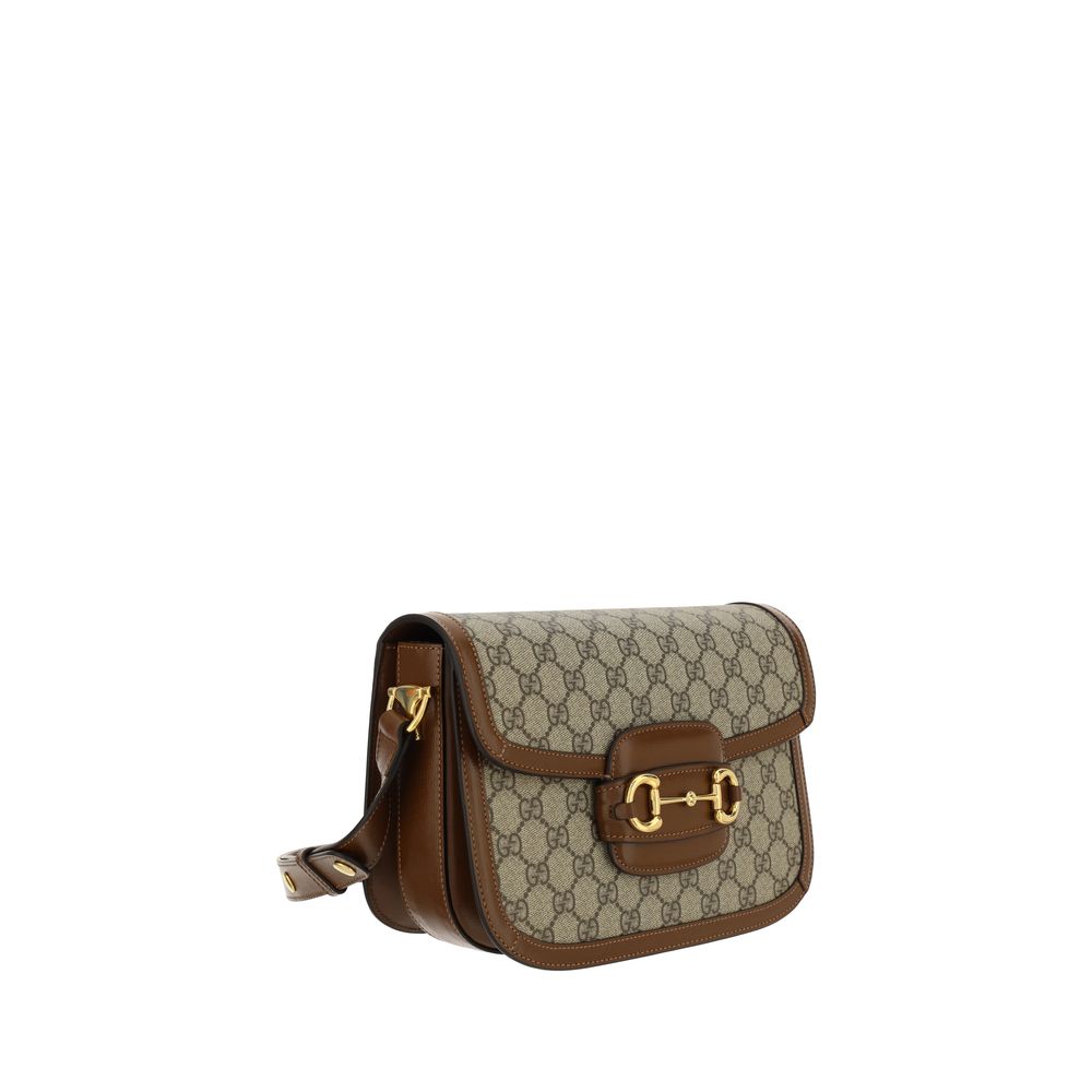 Gucci Horsebit 1955 Medium Shoulder Bag - GG Supreme