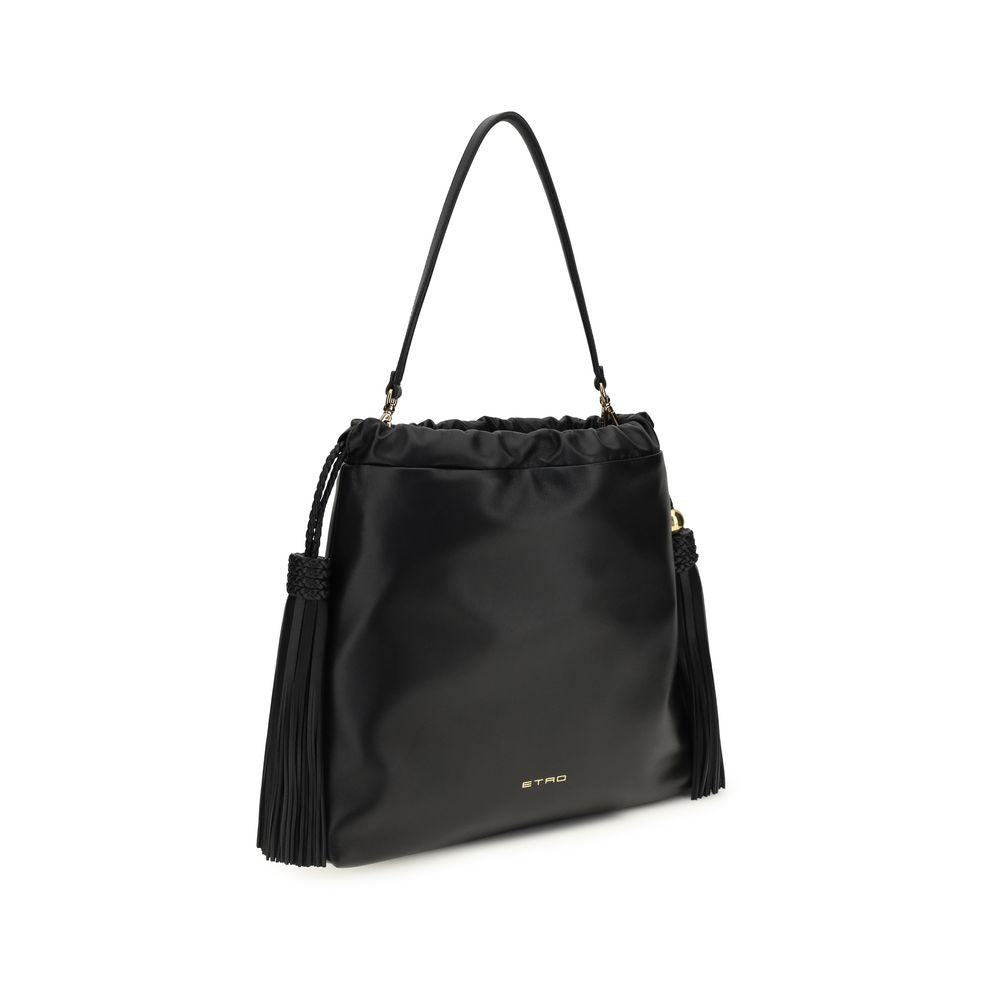 Etro Kalispera Medium Bag - Black